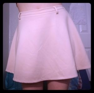 Reverse- Soft Pink Skater/Cicle Skirt